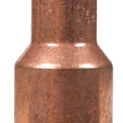 NIBCO 1/2 in. Sweat X 1/4 in. D Sweat Copper Reducing Coupling