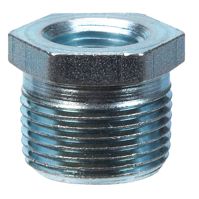 Billco Corporation 3/4 in. MPT X 3/8 in. D MPT Galvanized Hex Bushing