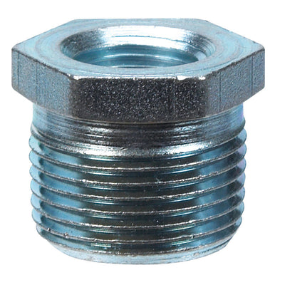 Billco Corporation 3/4 in. MPT X 1/2 in. D MPT Galvanized Hex Bushing