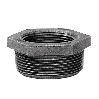 Anvil 2 in. MPT X 1-1/4 in. D FPT Galvanized Malleable Iron Hex Bushing