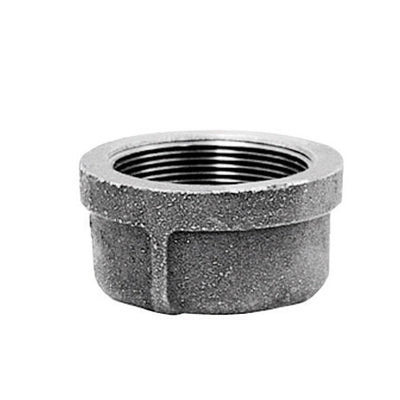 Anvil 1-1/4 in. FPT Malleable Iron Cap