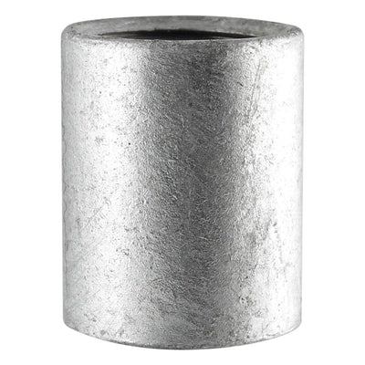 STZ Industries 1/8 in. FIP each X 1/8 in. D FIP Galvanized Steel Coupling