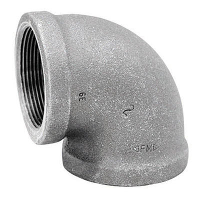 Anvil 1/4 in. FPT X 1/4 in. D FPT Galvanized Malleable Iron Elbow