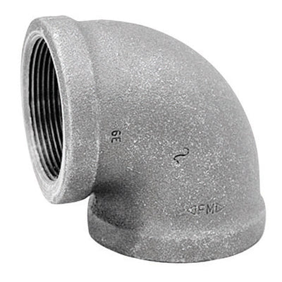 Anvil 3/8 in. FPT X 3/8 in. D FPT Galvanized Malleable Iron Elbow