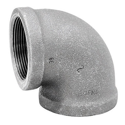 Anvil 1 in. FPT X 1 in. D FPT Galvanized Malleable Iron Elbow