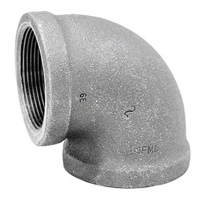 Anvil 1-1/4 in. FPT X 1-1/4 in. D FPT Galvanized Malleable Iron Elbow