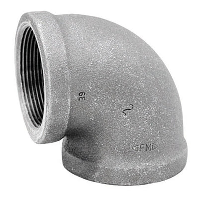 Anvil 2 in. FPT X 2 in. D FPT Galvanized Malleable Iron Elbow