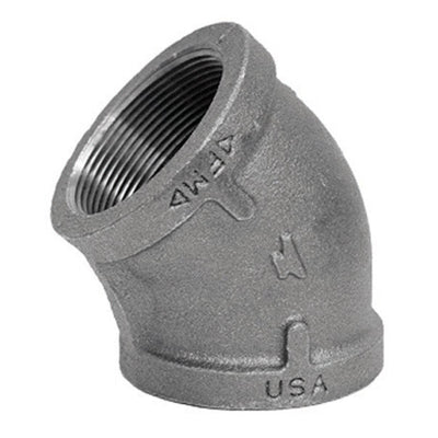 Anvil 1-1/4 in. FPT X 1-1/4 in. D FPT Galvanized Malleable Iron Elbow