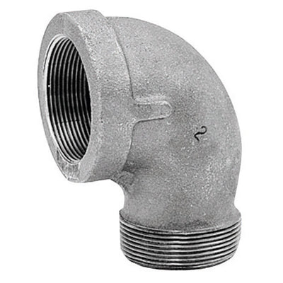 Anvil 3/8 in. FPT X 3/8 in. D FPT Galvanized Malleable Iron Street Elbow