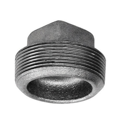 Anvil 1-1/4 in. MPT Galvanized Malleable Iron Plug