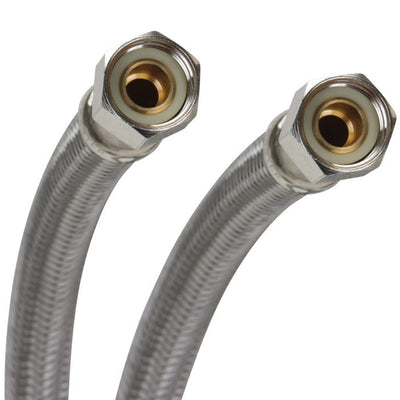 Fluidmaster 3/8 in. Compression X 3/8 in. D Compression 60 in. Stainless Steel Dishwasher Supply Lin