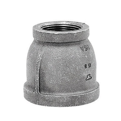 Anvil 3/4 in. FPT X 3/8 in. D FPT Galvanized Malleable Iron Reducing Coupling