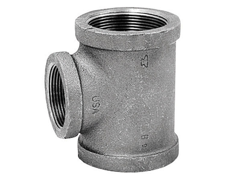 Anvil 1/2 in. FPT X 3/4 in. D FPT 3/4 in. D FPT Galvanized Malleable Iron Reducing Tee