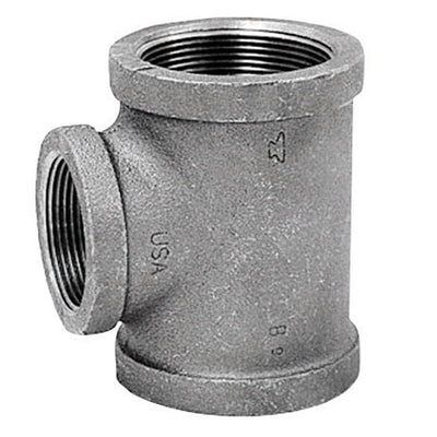 Anvil 1/2 in. FPT X 3/4 in. D FPT 3/4 in. D FPT Galvanized Malleable Iron Reducing Tee
