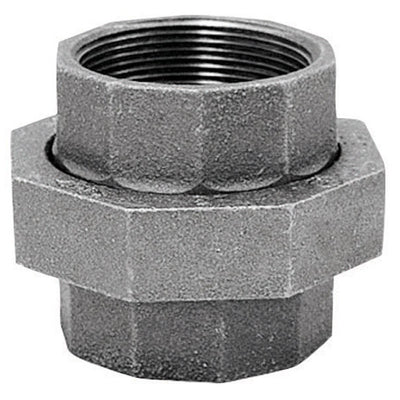 Anvil 3/8 in. FPT X 3/8 in. D FPT Galvanized Malleable Iron Union
