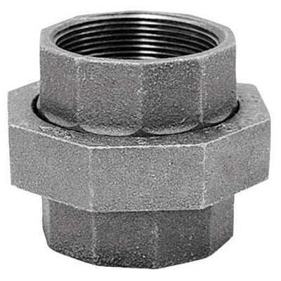 Anvil 1/2 in. FPT X 1/2 in. D FPT Galvanized Malleable Iron Union