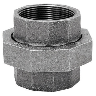 Anvil 3/4 in. FPT X 3/4 in. D FPT Galvanized Malleable Iron Union