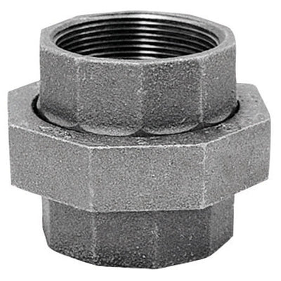 Anvil 1-1/2 in. FPT X 1-1/2 in. D FPT Galvanized Malleable Iron Union