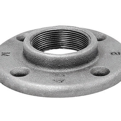 Anvil 1/4 in. FPT Black Malleable Iron Floor Flange