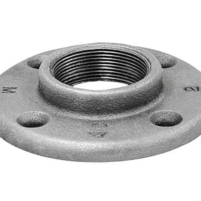 Anvil 1/2 in. FPT Black Malleable Iron Floor Flange