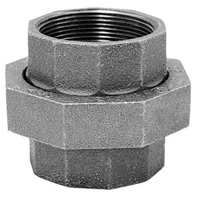 Anvil 1/2 in. FPT X 1/2 in. D FPT Black Malleable Iron Union