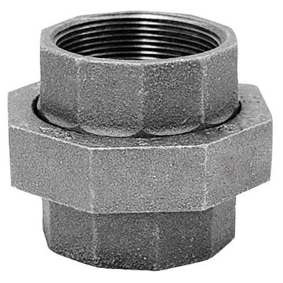 Anvil 3/4 in. FPT X 3/4 in. D FPT Black Malleable Iron Union
