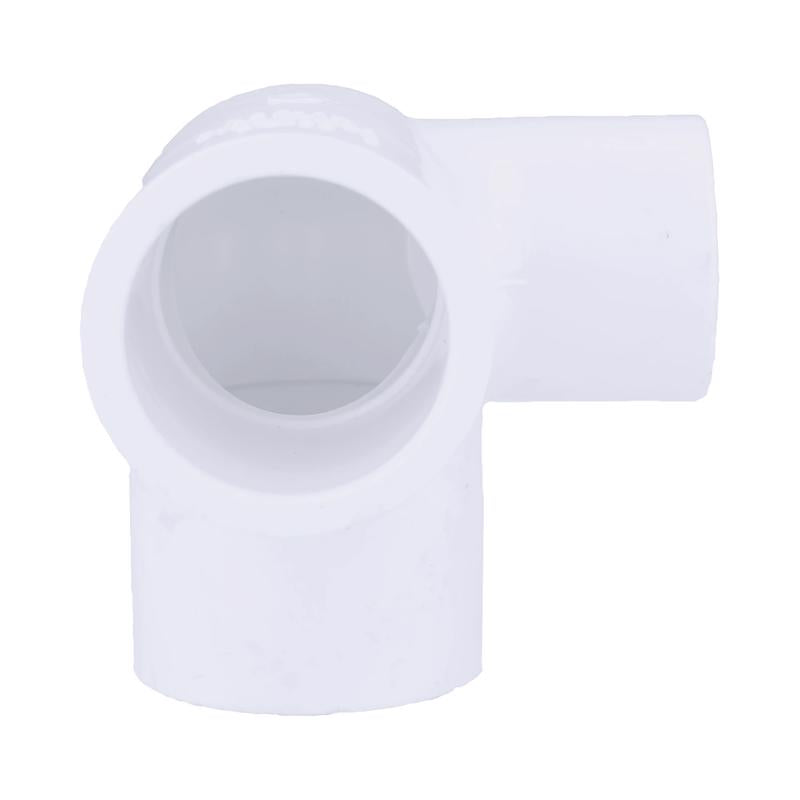 Charlotte Pipe Schedule 40 1 in. Slip X 1 in. D Slip PVC Side Outlet Elbow