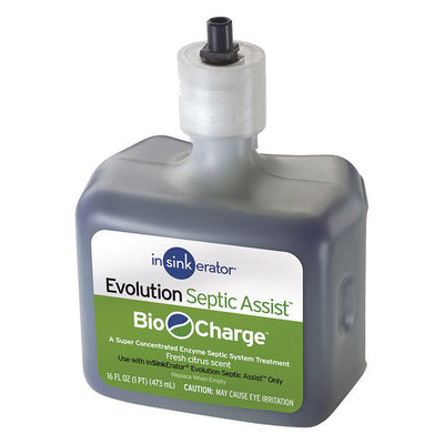 InSinkErator Bio Charge Liquid Enzyme Septic System Treatment 16 oz