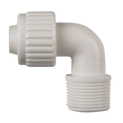 Flair-It 3/4 in. PEX X 3/4 in. D MPT Plastic Elbow