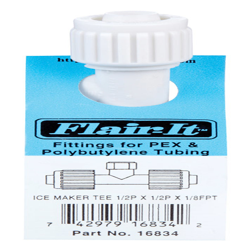 Flair-It PEX 1/2 in. D X 1/2 in. D Tee Connector