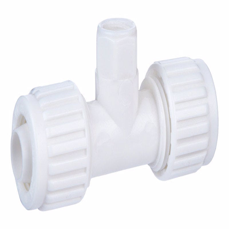 Flair-It PEX 1/2 in. D X 1/2 in. D Tee Connector
