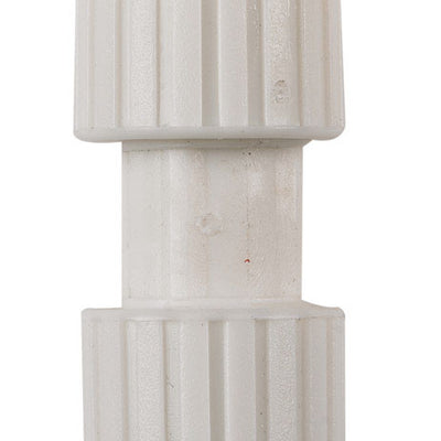Flair-It 3/8 in. PEX X 3/8 in. D PEX PVC Coupling