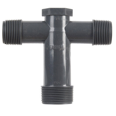 Campbell PVC 1 in. Tank Cross