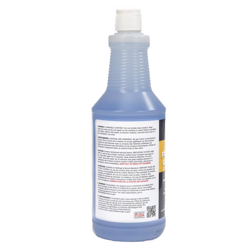 Rutland One Match Gelled Alcohol Fire Starter 10 min 32 oz