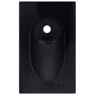 Oatey High-Rise 11 in. W X 19 in. L Soft Plastic Roof Flashing Black