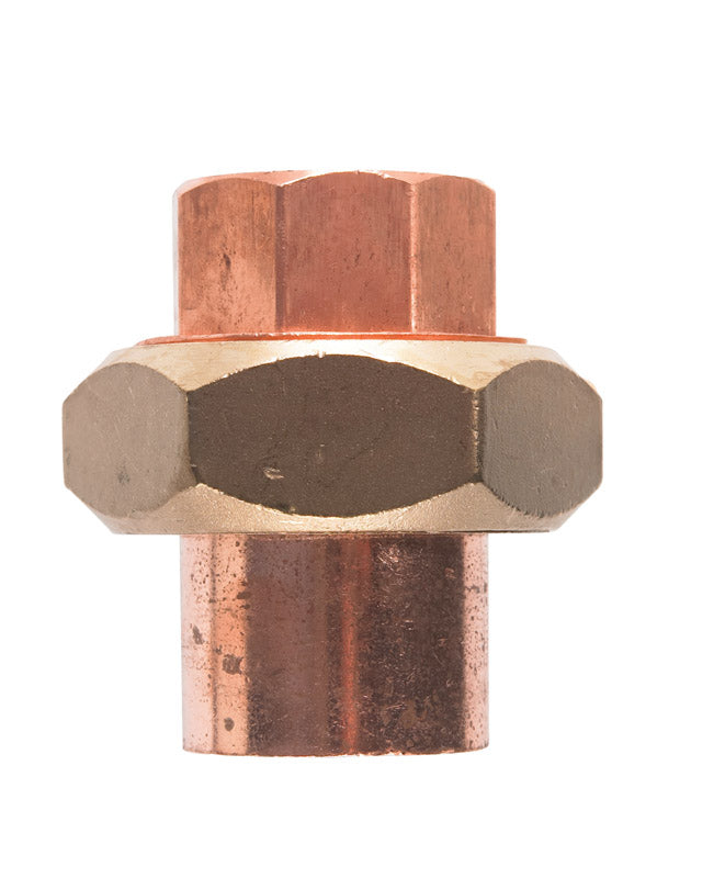 NIBCO 2 in. Sweat X 2 in. D Sweat Copper Union