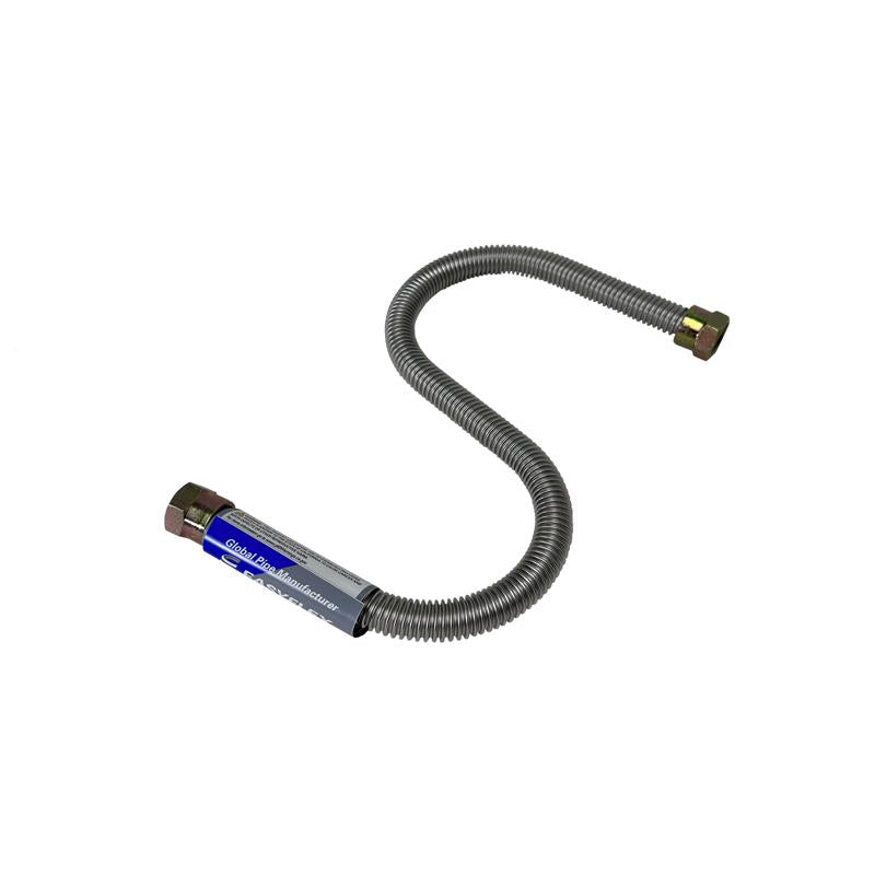 Mr. Heater 24 in. L Brass Gas Appliance Hook-Up Kit