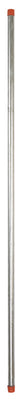 B&K Mueller 1/2 in. D X 48 in. L Galvanized Steel Pre-Cut Pipe