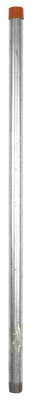 B&K Mueller 1-1/4 in. D X 48 in. L Galvanized Steel Pre-Cut Pipe