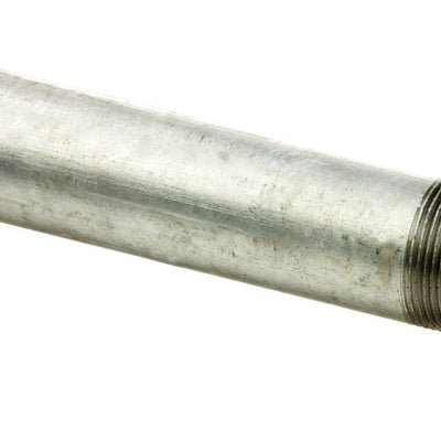B&K Mueller 1-1/4 in. D X 60 in. L Galvanized Steel Pre-Cut Pipe