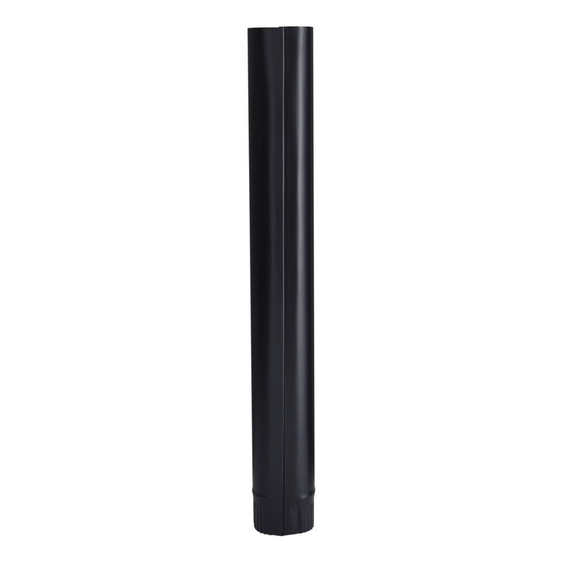 Imperial 3 in. D X 24 in. L Steel Stove Pipe