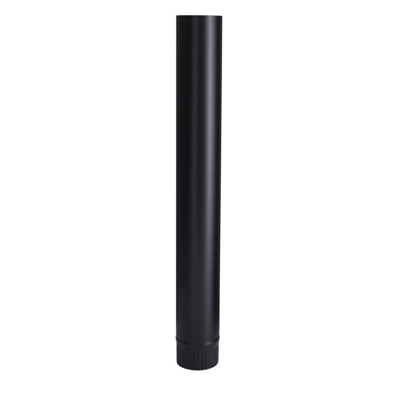 Imperial 3 in. D X 24 in. L Steel Stove Pipe