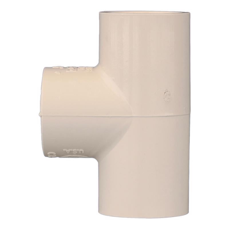 Charlotte Pipe FlowGuard 3/4 in. Slip X 3/4 in. D Slip CPVC Tee