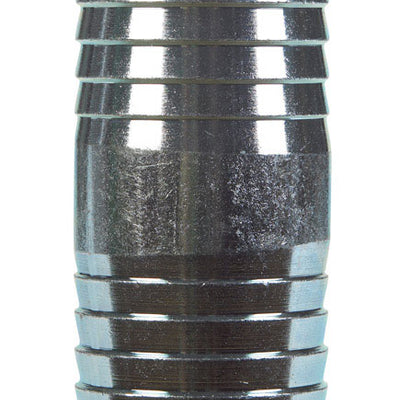 STZ Industries 3/4 in. Barb X 3/4 in. D Barb Galvanized Steel Coupling
