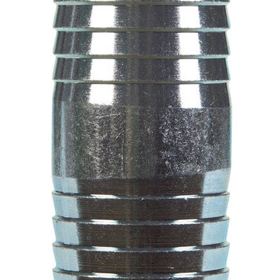 STZ Industries 1 in. Barb X 1 in. D Barb Galvanized Coupling