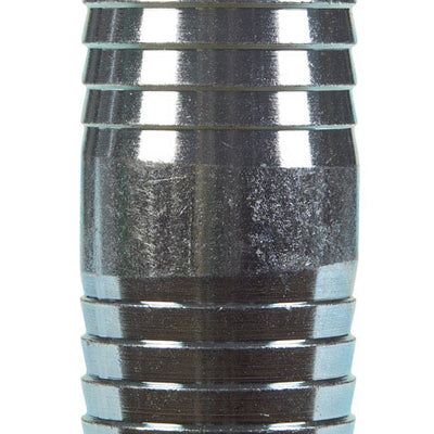 STZ Industries 1-1/2 in. Barb X 1-1/2 in. D Barb Galvanized Coupling