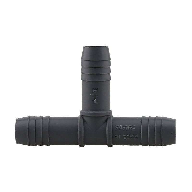 Boshart Industries 3/4 in. Insert in. X 3/4 in. D Insert Polypropylene Tee