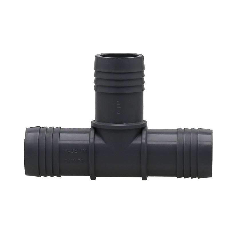 Boshart Industries 1-1/4 in. Insert in. X 1-1/4 in. D Insert Polypropylene Tee
