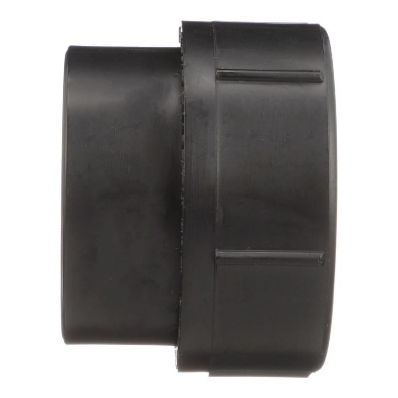 Charlotte Pipe 1-1/2 in. Spigot X 1-1/2 in. D FPT ABS Cleanout