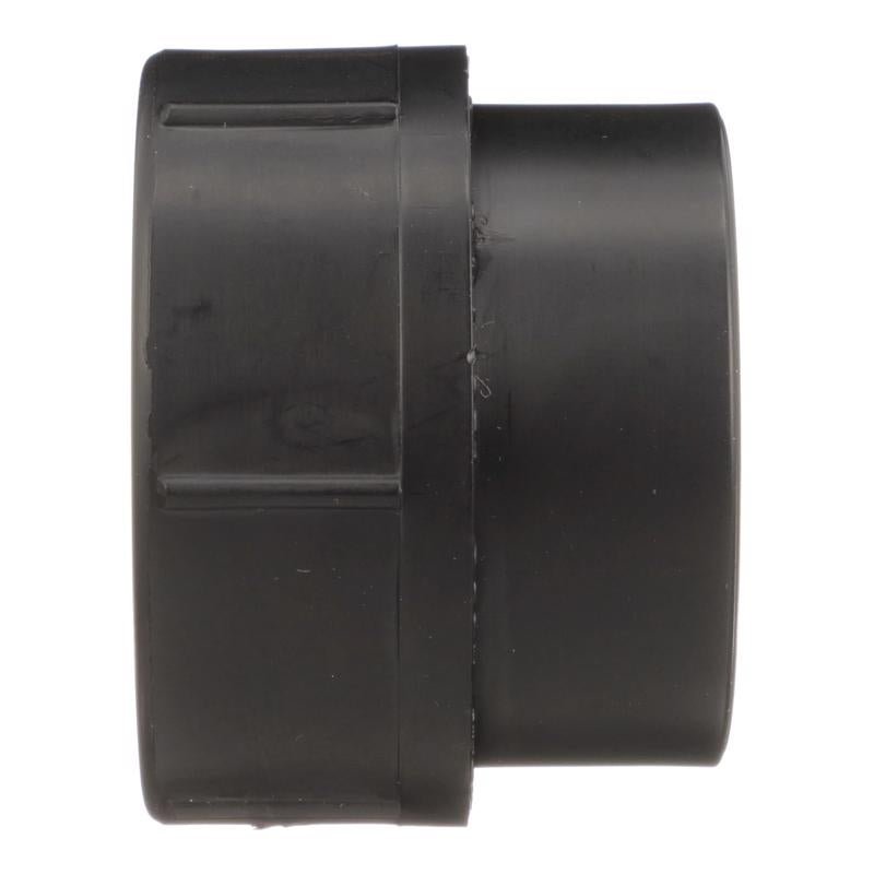 Charlotte Pipe 1-1/2 in. Spigot X 1-1/2 in. D FPT ABS Cleanout